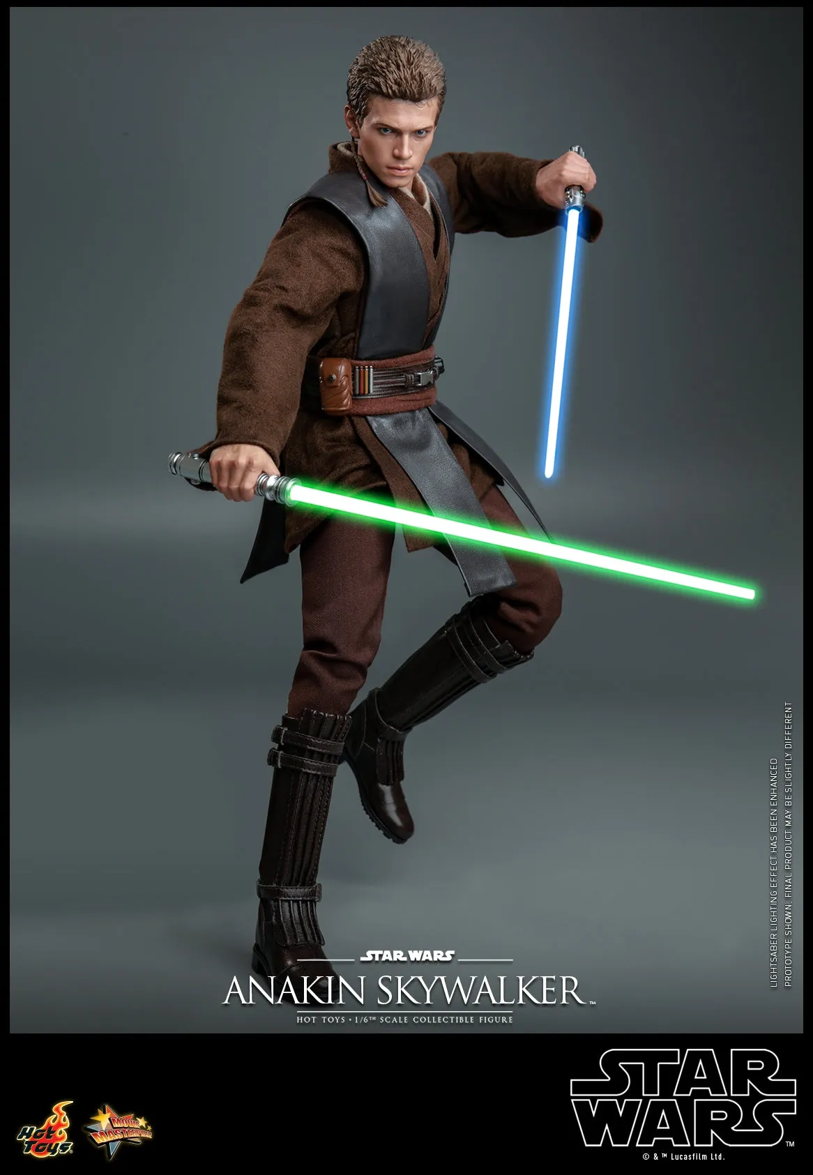 Hot Toys - MMS677 - Star Wars Episode II: Attack of the Clones - 1/6th scale Anakin Skywalker Collectible Figure