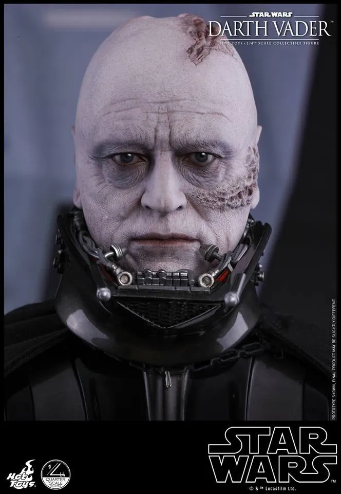 Hot Toys - QS013 - Star Wars Episode VI - Return of the Jedi - 1/4th scale Darth Vader Collectible Figure