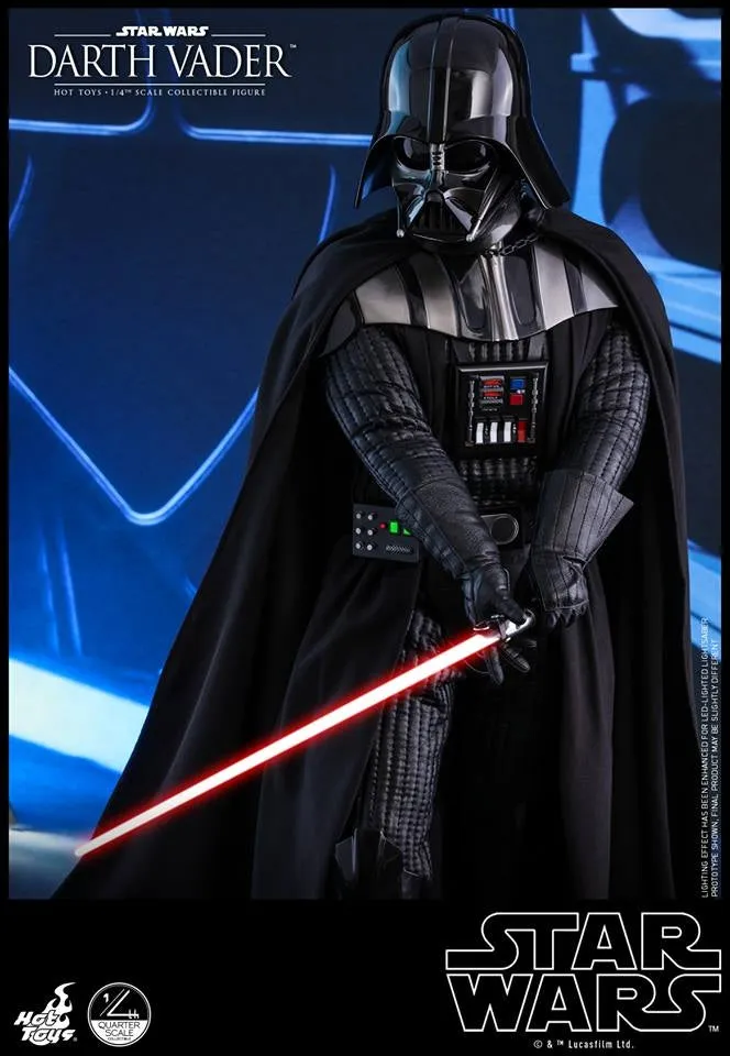 Hot Toys - QS013 - Star Wars Episode VI - Return of the Jedi - 1/4th scale Darth Vader Collectible Figure