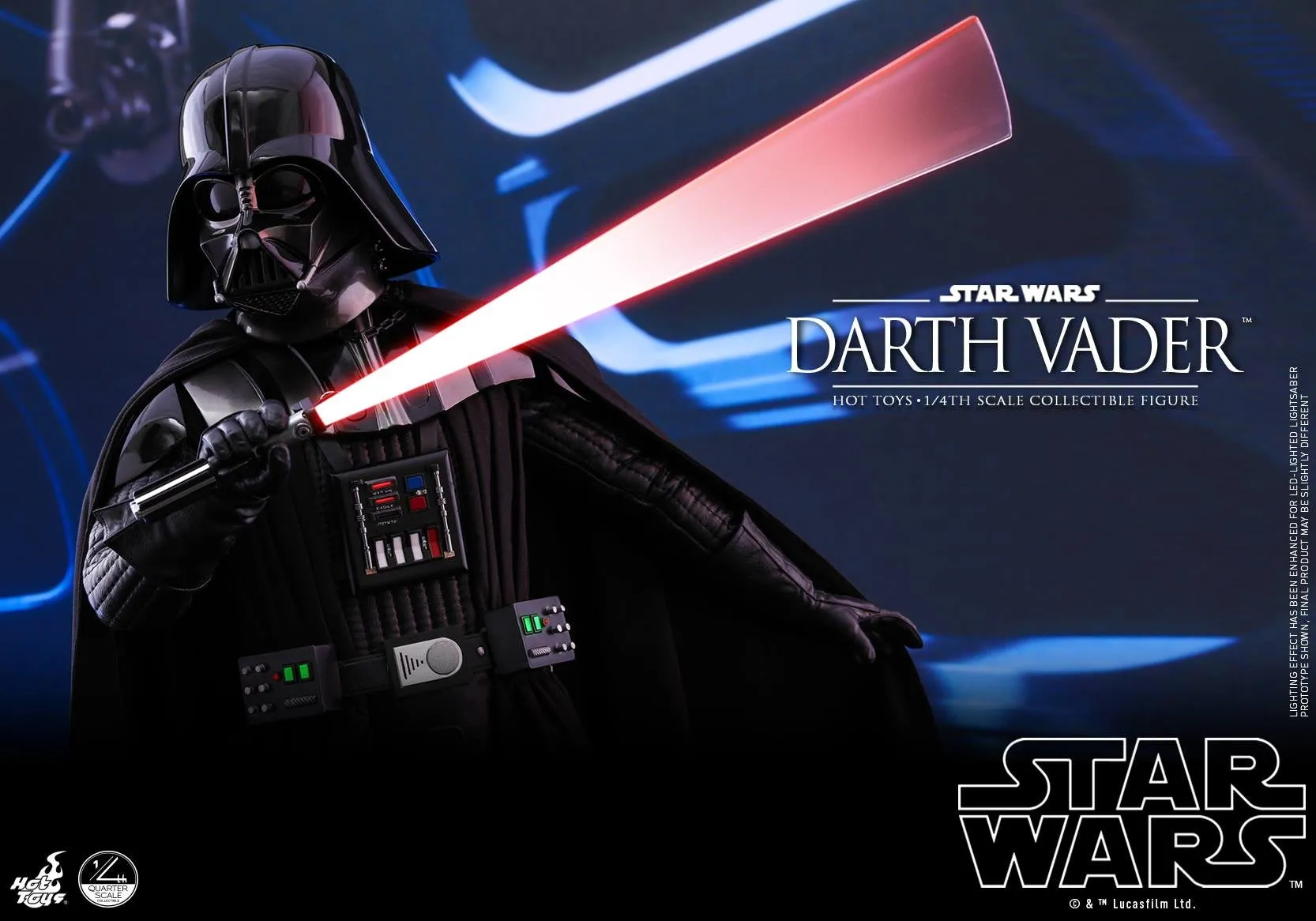 Hot Toys - QS013 - Star Wars Episode VI - Return of the Jedi - 1/4th scale Darth Vader Collectible Figure