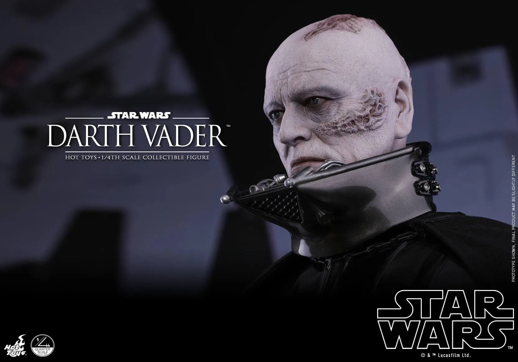 Hot Toys - QS013 - Star Wars Episode VI - Return of the Jedi - 1/4th scale Darth Vader Collectible Figure