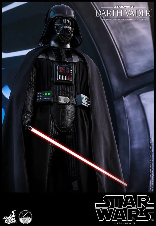 Hot Toys - QS013 - Star Wars Episode VI - Return of the Jedi - 1/4th scale Darth Vader Collectible Figure