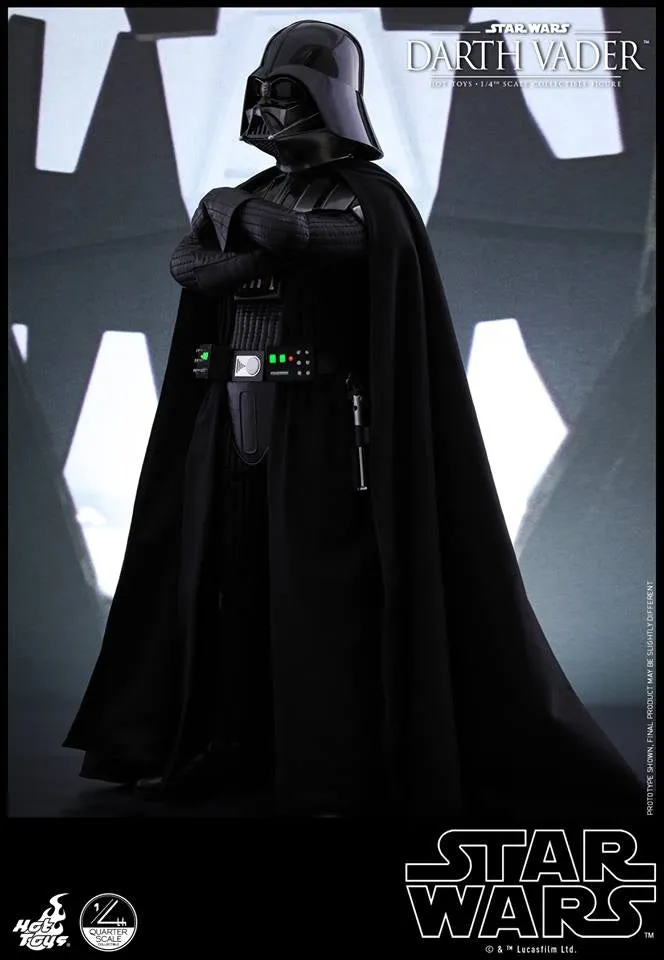 Hot Toys - QS013 - Star Wars Episode VI - Return of the Jedi - 1/4th scale Darth Vader Collectible Figure