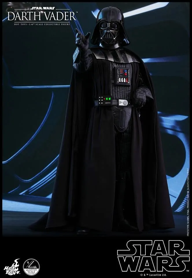Hot Toys - QS013 - Star Wars Episode VI - Return of the Jedi - 1/4th scale Darth Vader Collectible Figure