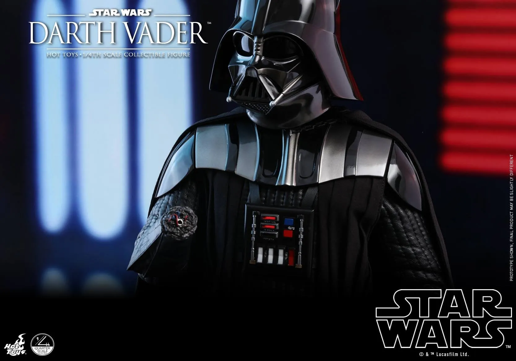 Hot Toys - QS013 - Star Wars Episode VI - Return of the Jedi - 1/4th scale Darth Vader Collectible Figure