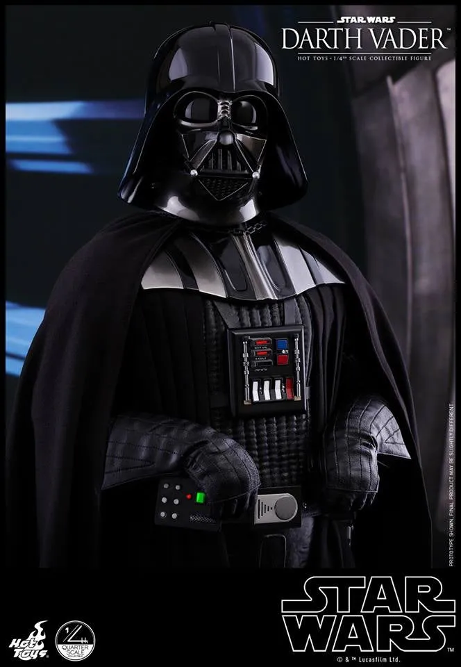 Hot Toys - QS013 - Star Wars Episode VI - Return of the Jedi - 1/4th scale Darth Vader Collectible Figure