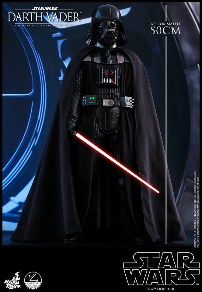 Hot Toys - QS013 - Star Wars Episode VI - Return of the Jedi - 1/4th scale Darth Vader Collectible Figure