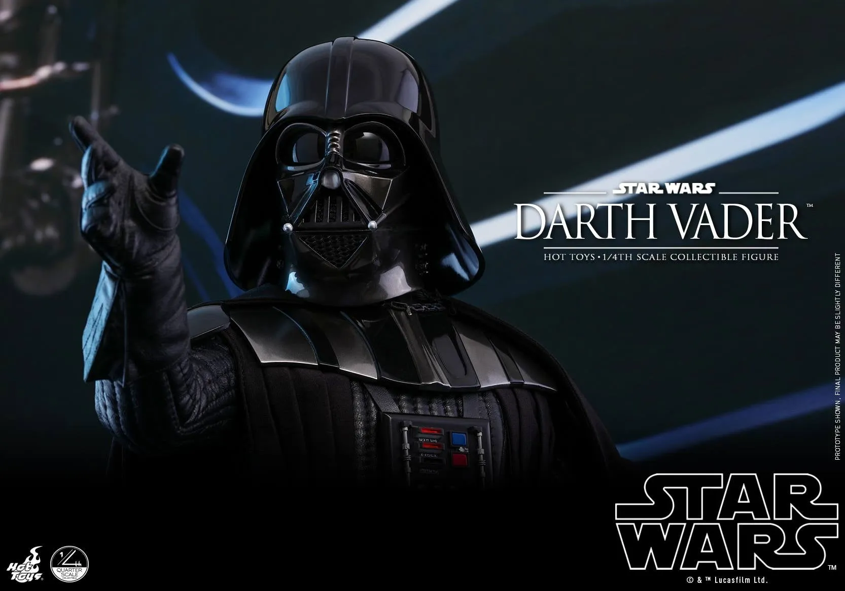 Hot Toys - QS013 - Star Wars Episode VI - Return of the Jedi - 1/4th scale Darth Vader Collectible Figure
