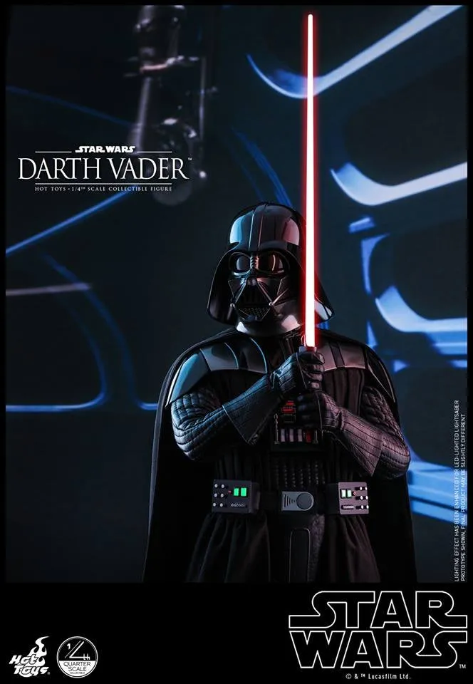 Hot Toys - QS013 - Star Wars Episode VI - Return of the Jedi - 1/4th scale Darth Vader Collectible Figure