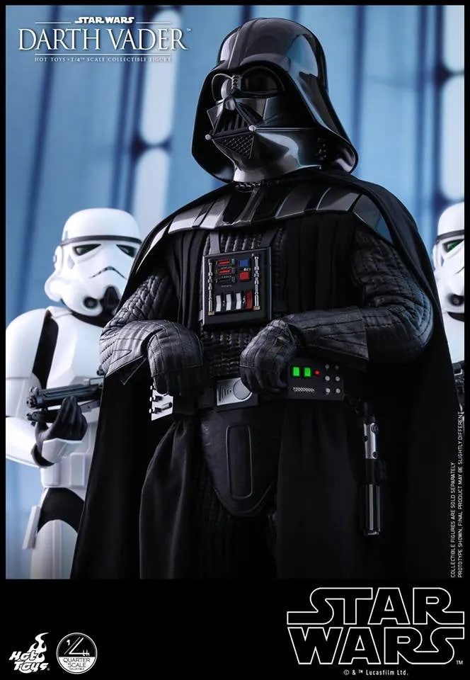 Hot Toys - QS013 - Star Wars Episode VI - Return of the Jedi - 1/4th scale Darth Vader Collectible Figure
