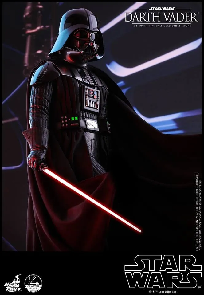 Hot Toys - QS013 - Star Wars Episode VI - Return of the Jedi - 1/4th scale Darth Vader Collectible Figure