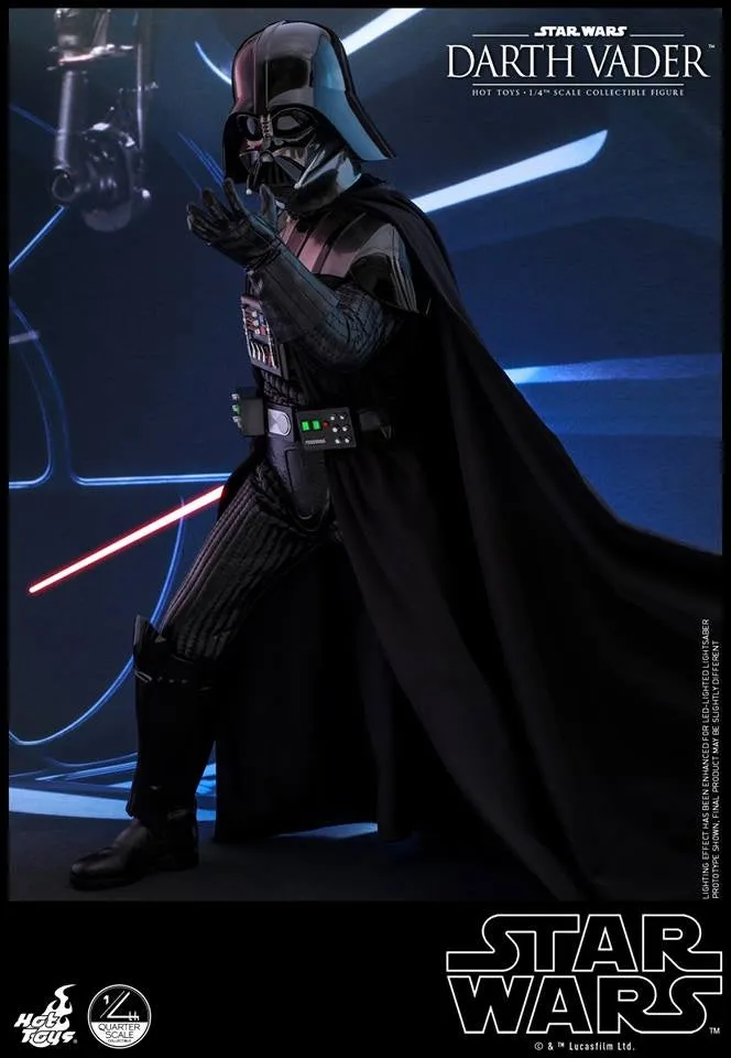 Hot Toys - QS013 - Star Wars Episode VI - Return of the Jedi - 1/4th scale Darth Vader Collectible Figure