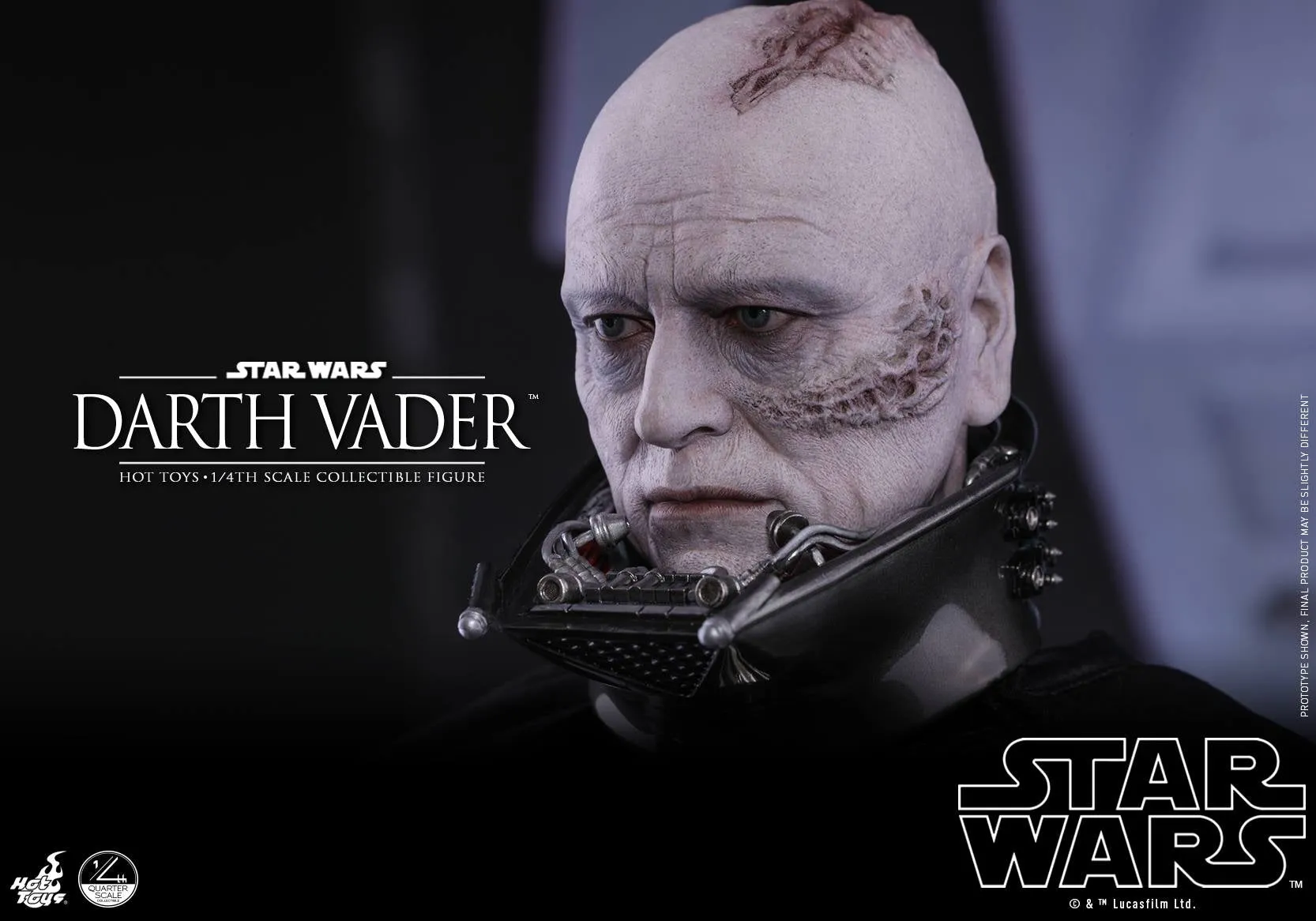 Hot Toys - QS013 - Star Wars Episode VI - Return of the Jedi - 1/4th scale Darth Vader Collectible Figure