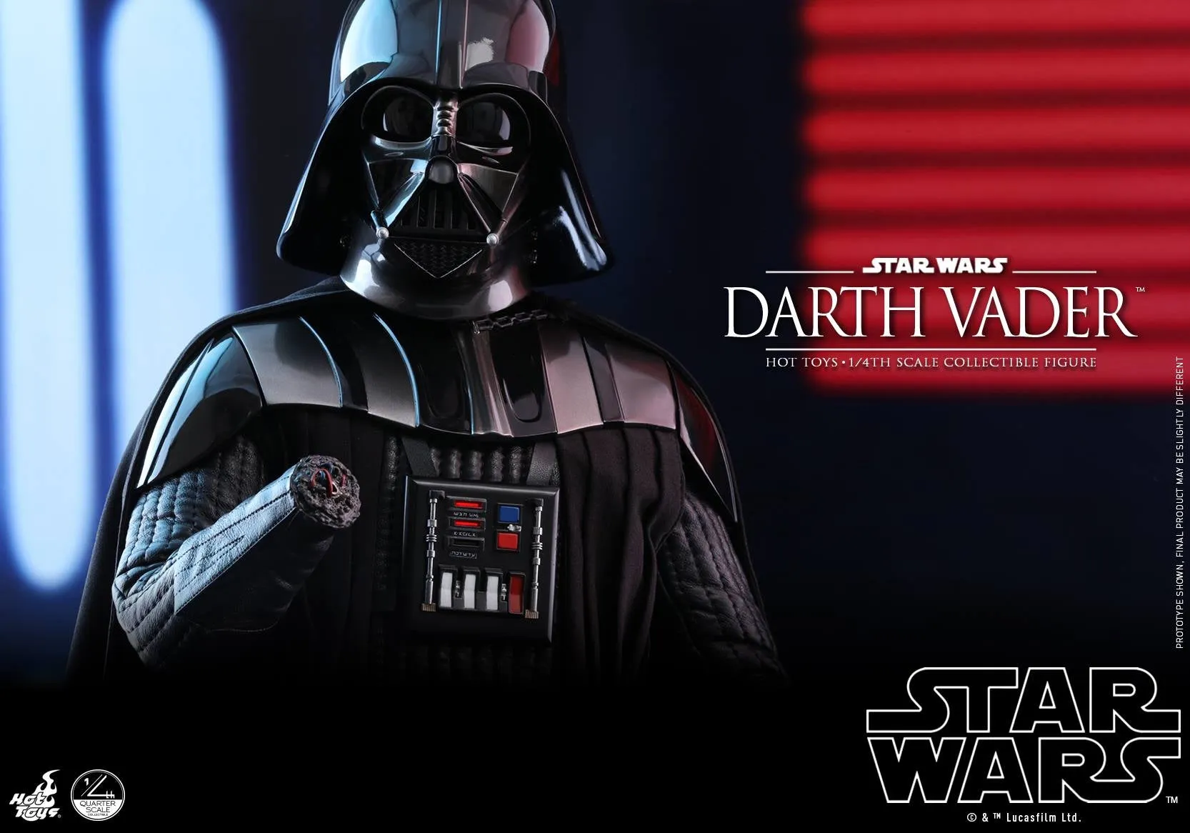 Hot Toys - QS013 - Star Wars Episode VI - Return of the Jedi - 1/4th scale Darth Vader Collectible Figure