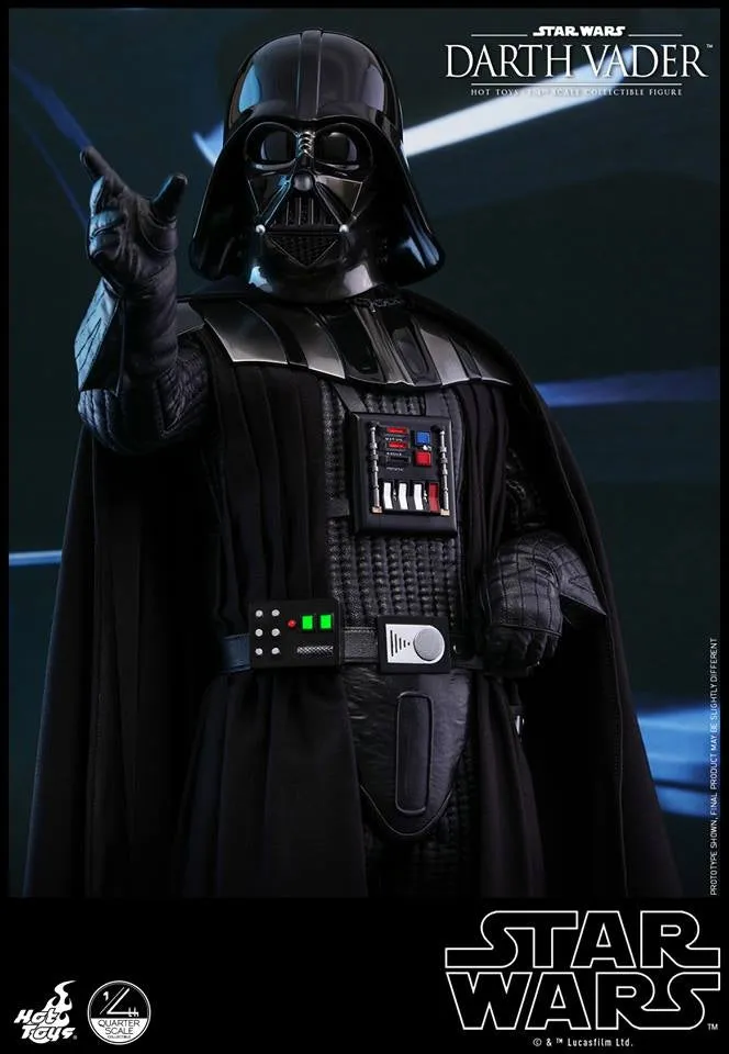 Hot Toys - QS013 - Star Wars Episode VI - Return of the Jedi - 1/4th scale Darth Vader Collectible Figure