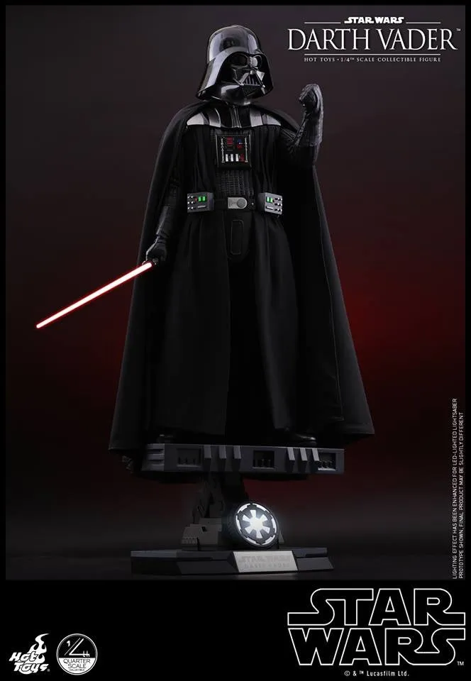 Hot Toys - QS013 - Star Wars Episode VI - Return of the Jedi - 1/4th scale Darth Vader Collectible Figure