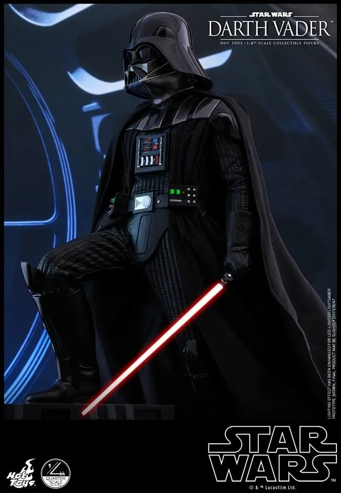 Hot Toys - QS013 - Star Wars Episode VI - Return of the Jedi - 1/4th scale Darth Vader Collectible Figure