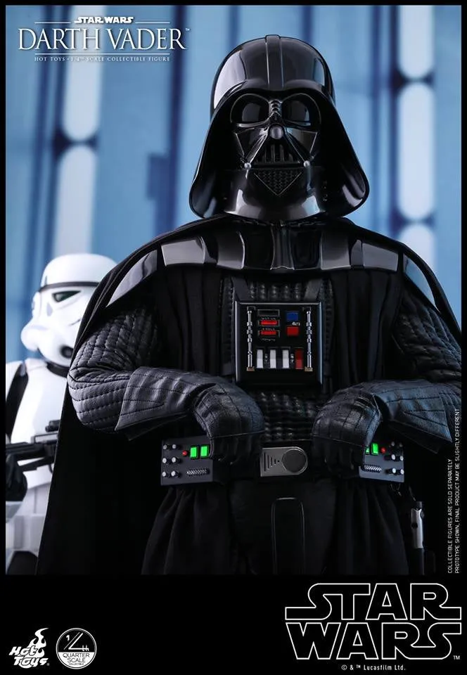 Hot Toys - QS013 - Star Wars Episode VI - Return of the Jedi - 1/4th scale Darth Vader Collectible Figure