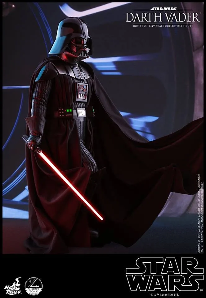 Hot Toys - QS013 - Star Wars Episode VI - Return of the Jedi - 1/4th scale Darth Vader Collectible Figure