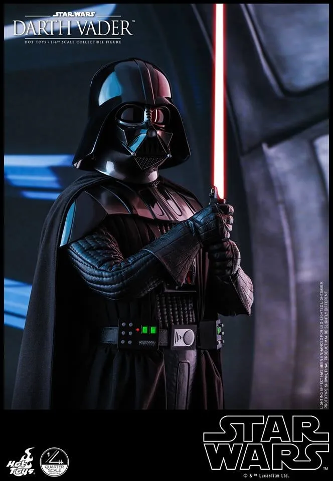 Hot Toys - QS013 - Star Wars Episode VI - Return of the Jedi - 1/4th scale Darth Vader Collectible Figure