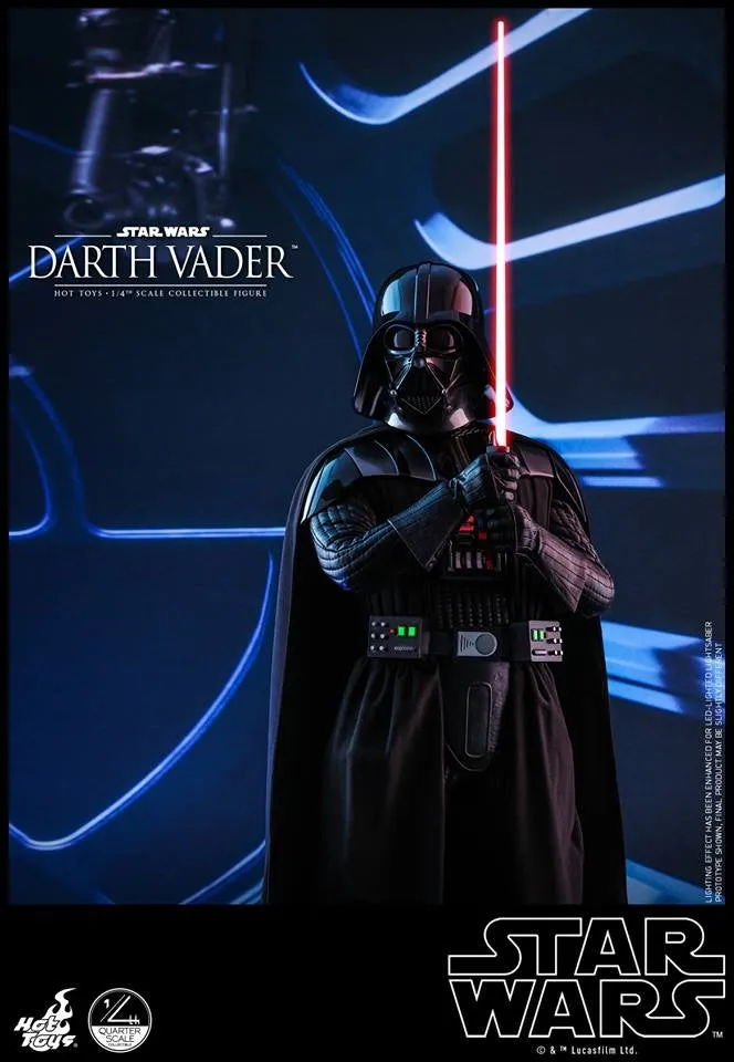 Hot Toys - QS013 - Star Wars Episode VI - Return of the Jedi - 1/4th scale Darth Vader Collectible Figure