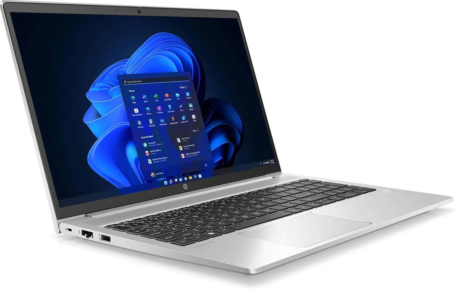 HP Laptop ProBook 450 G9 - 12th Generation Core i5 16GB RAM 512GB SSD Windows 10 Pro 15.6" FHD Screen