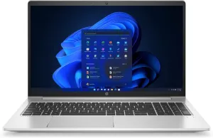 HP Laptop ProBook 450 G9 - 12th Generation Core i5 16GB RAM 512GB SSD Windows 10 Pro 15.6" FHD Screen