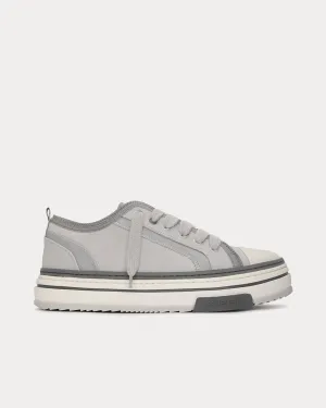 HTN X Low Warm Grey Low Top Sneakers