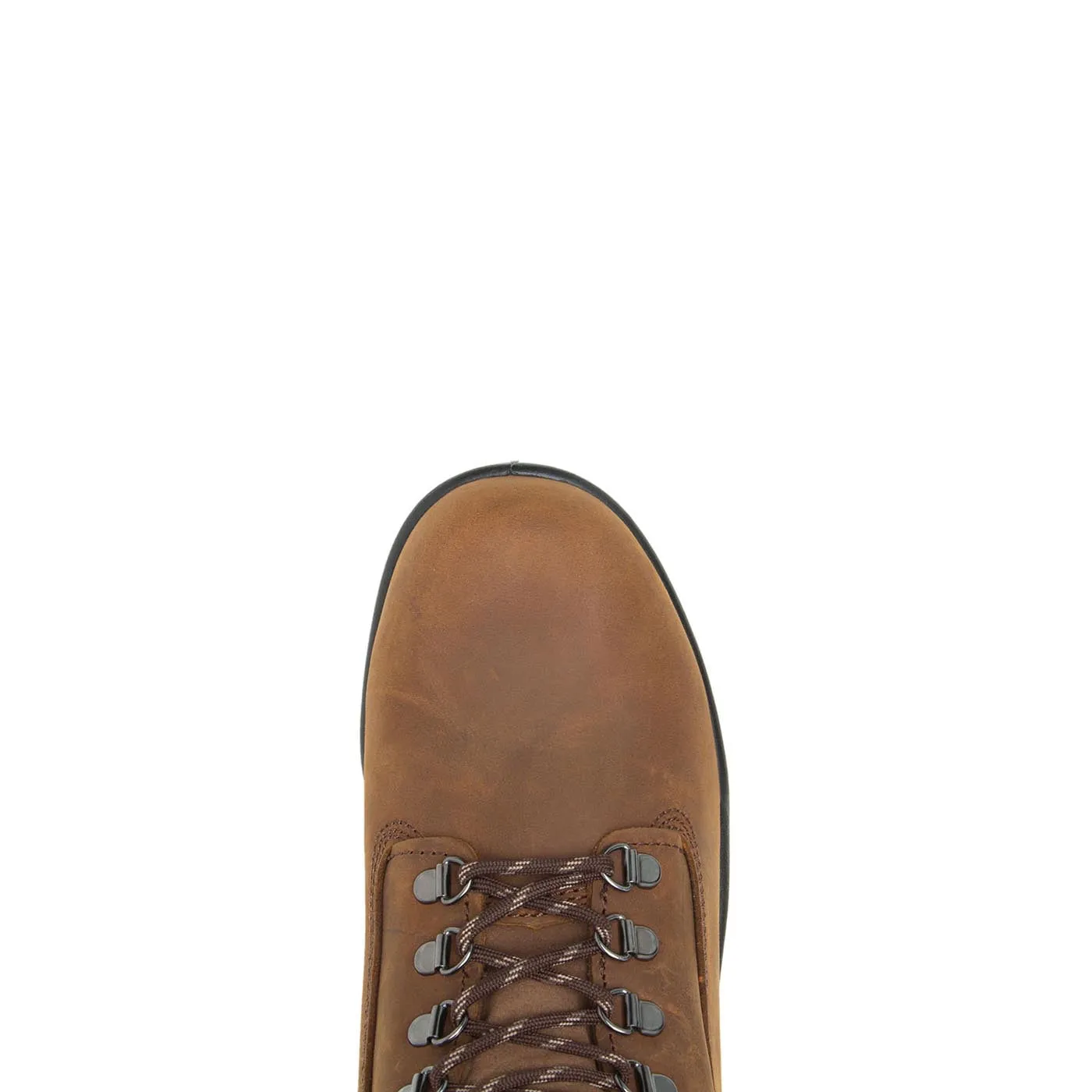 I-90 DuraShocks® 8 Inch Soft-Toe Waterproof Insulated Boot Brown