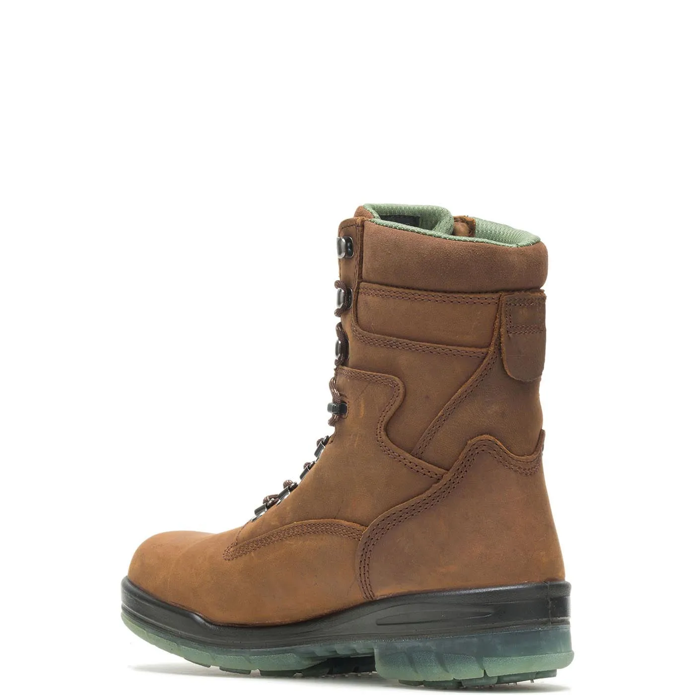 I-90 DuraShocks® 8 Inch Soft-Toe Waterproof Insulated Boot Brown