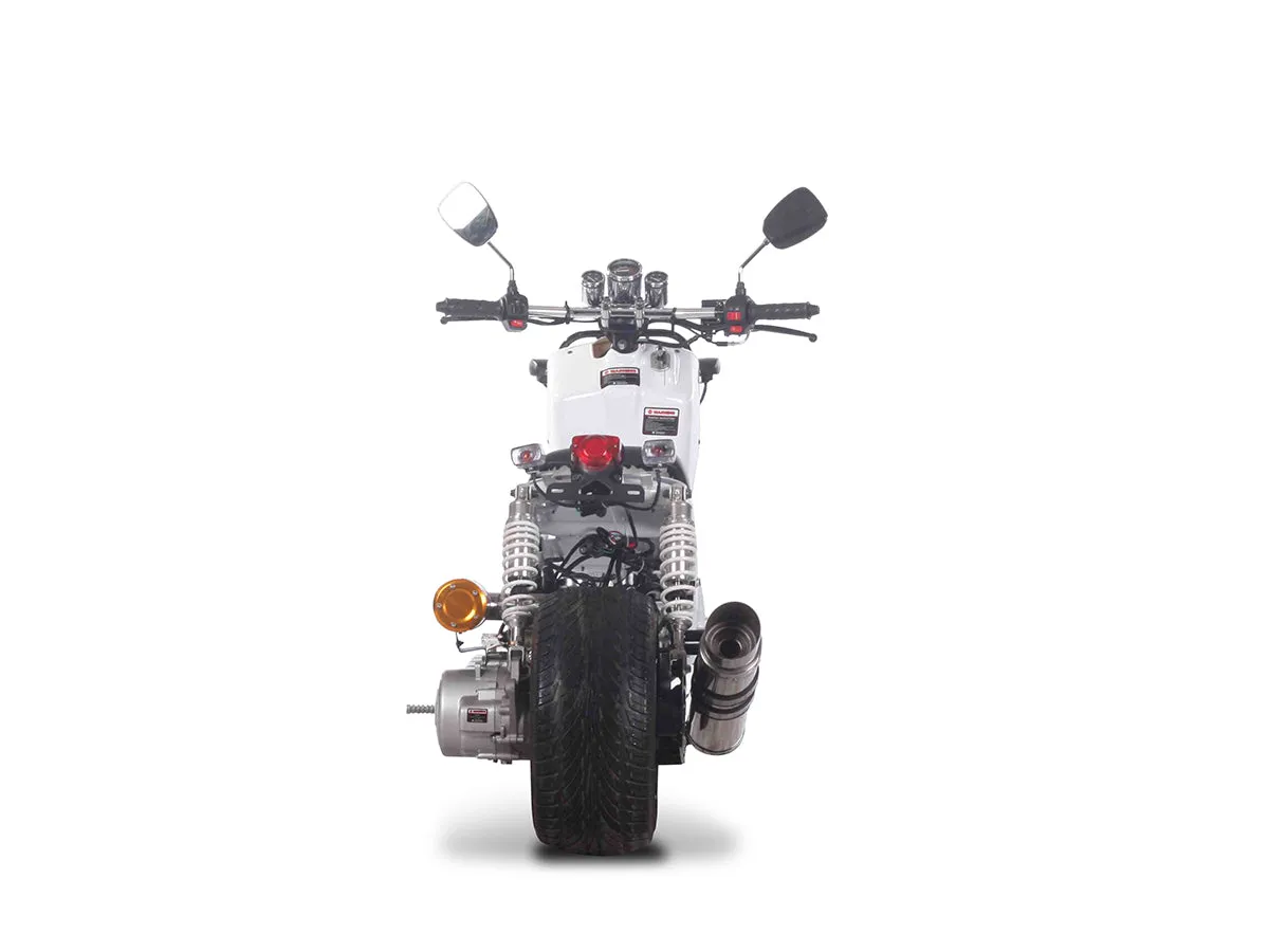 Ice Bear MADDOG (Ruckus Style) 150cc GEN I MADDOG Scooter, Electric Start, 4-stroke engine.