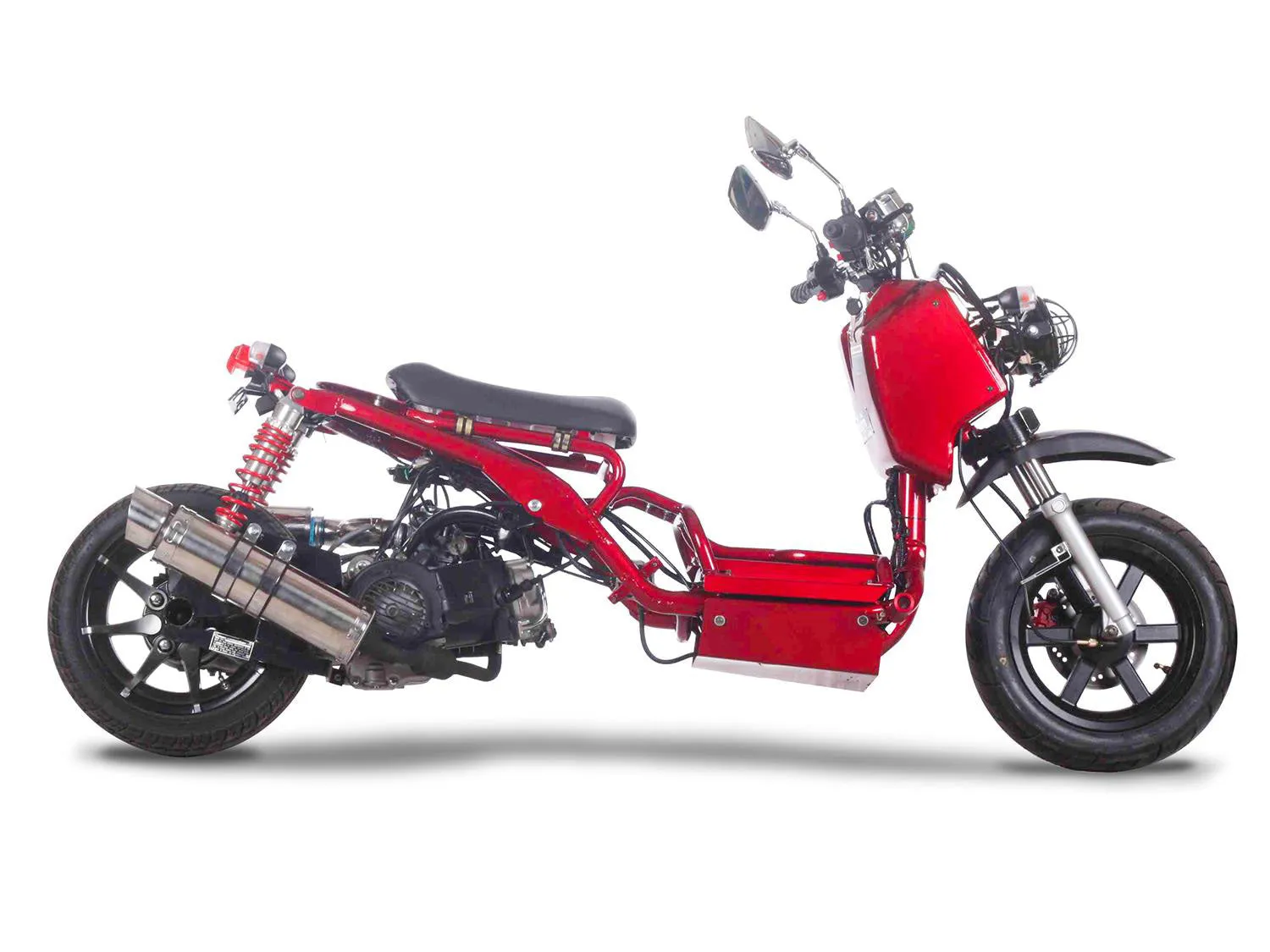 Ice Bear MADDOG (Ruckus Style) 150cc GEN I MADDOG Scooter, Electric Start, 4-stroke engine.