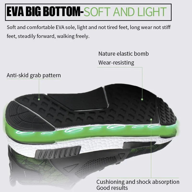 Indestructible Ryder Shoes Men and Women Steel Toe Cap Work Safety Shoes Puncture-Proof Boots Lightweight Breathable Sneakers