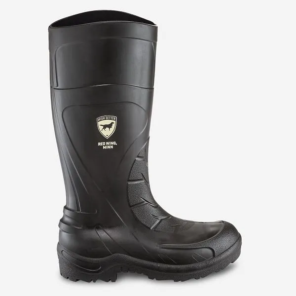 Irish Setter 89009 Ironton Unisex Waterproof Soft Toe Polyurethane Pull On Boot - Made In USA
