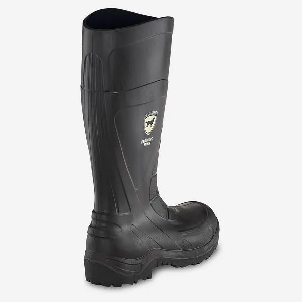 Irish Setter 89009 Ironton Unisex Waterproof Soft Toe Polyurethane Pull On Boot - Made In USA