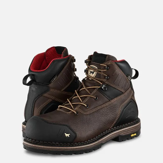 Irish Setter by Red Wing Shoes 83688 6" Edgerton XD Non-Metallic Safety Toe Waterproof Boot