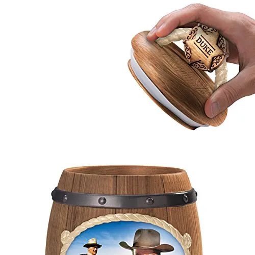 John Wayne One Tough Cookie Cookie Jar with FREE Recipe and Cookie Cutter by The Bradford Exchange