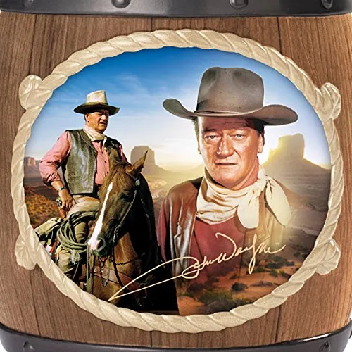 John Wayne One Tough Cookie Cookie Jar with FREE Recipe and Cookie Cutter by The Bradford Exchange