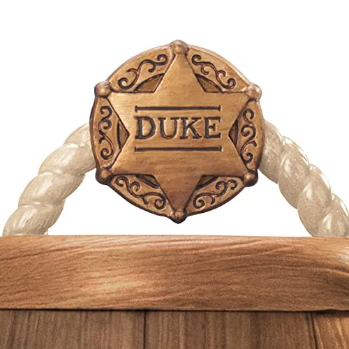 John Wayne One Tough Cookie Cookie Jar with FREE Recipe and Cookie Cutter by The Bradford Exchange