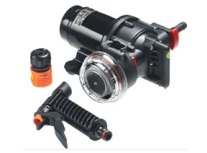 Johnson Aquajet Washdown Pumps 3.5 & 5.2 GPH 12/24V