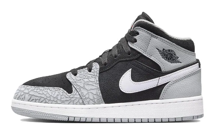 Jordan 1 Mid SE Elephant (GS)