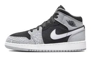 Jordan 1 Mid SE Elephant (GS)