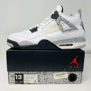Jordan 4 Retro White Cement (2016)