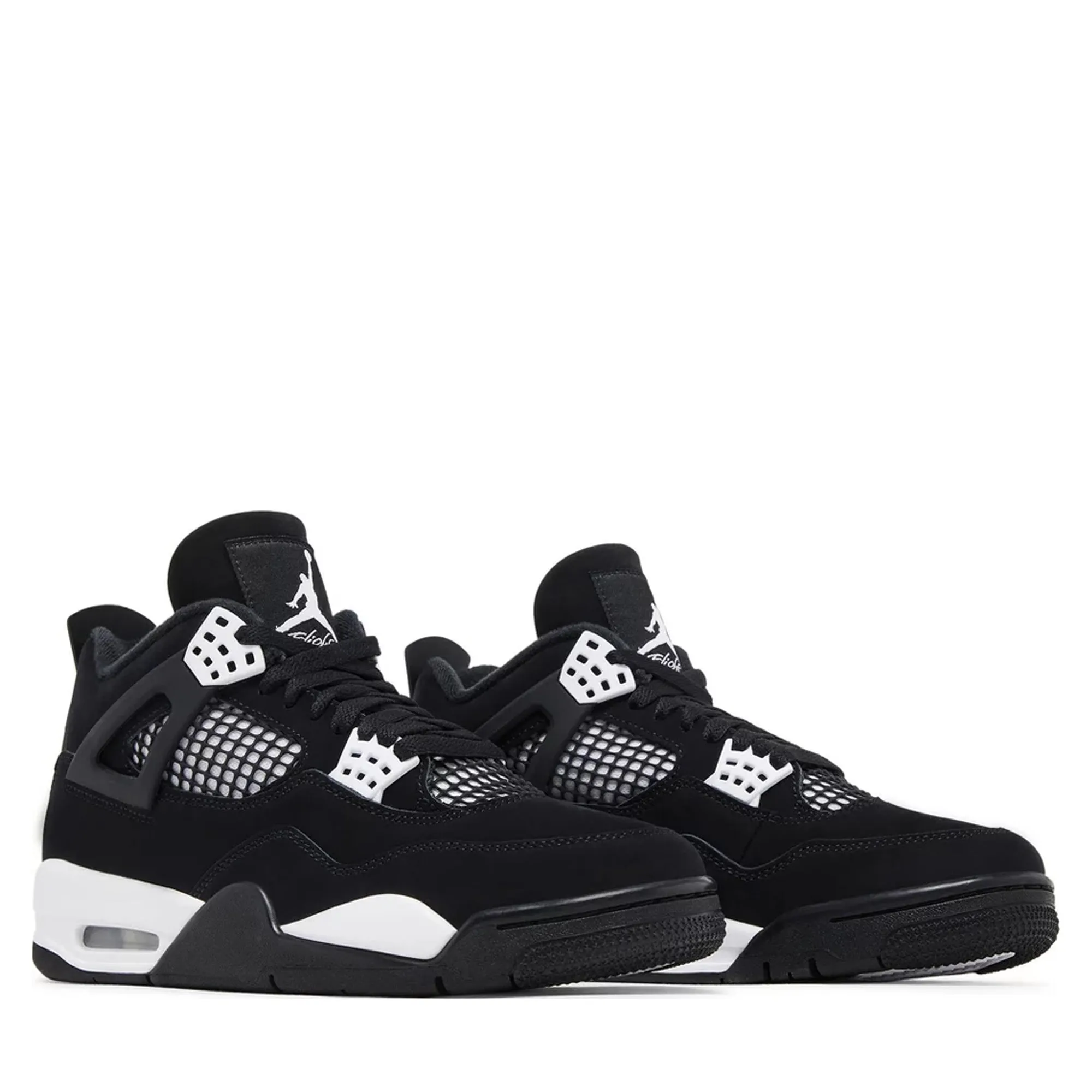 Jordan 4 Retro White Thunder (GS)