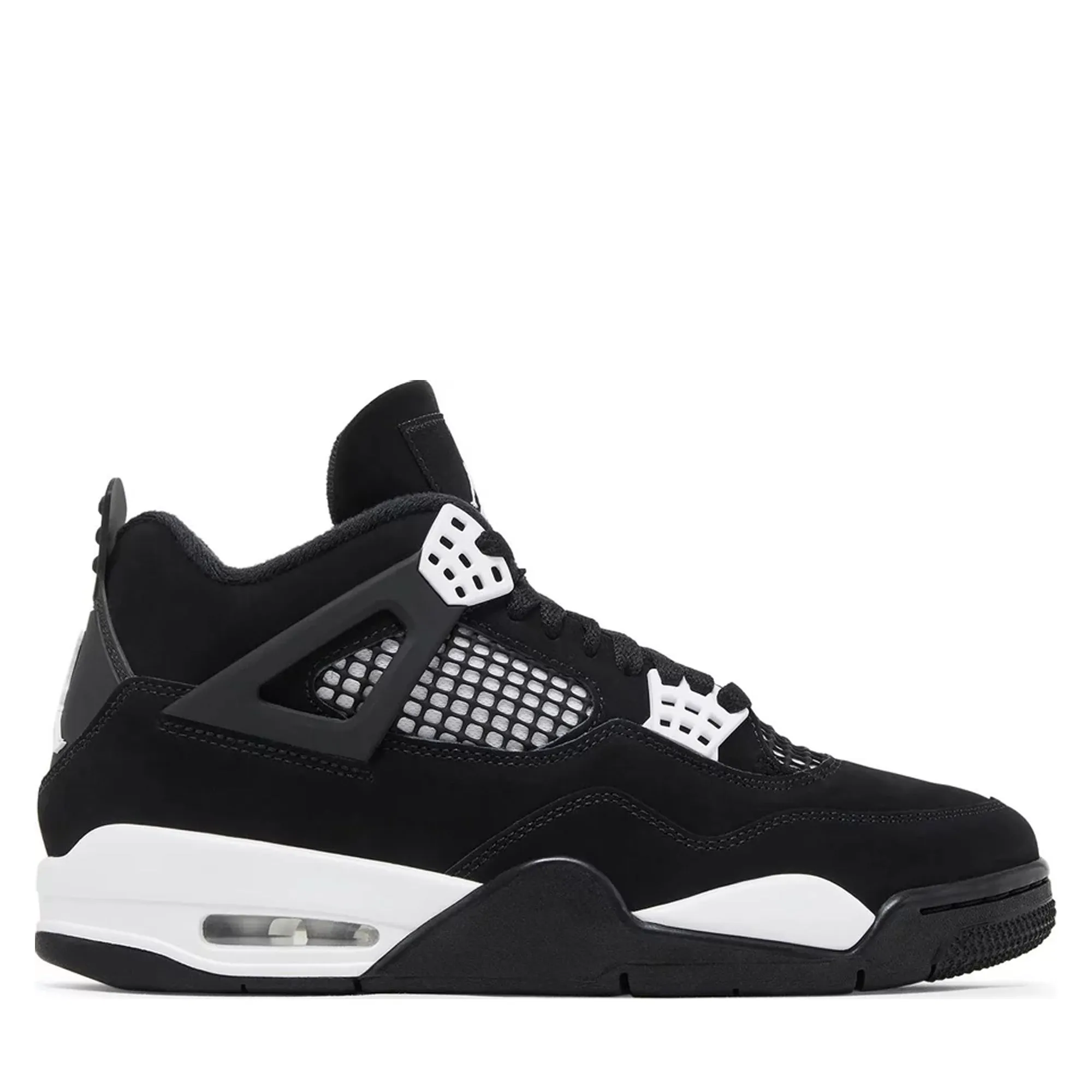 Jordan 4 Retro White Thunder (GS)