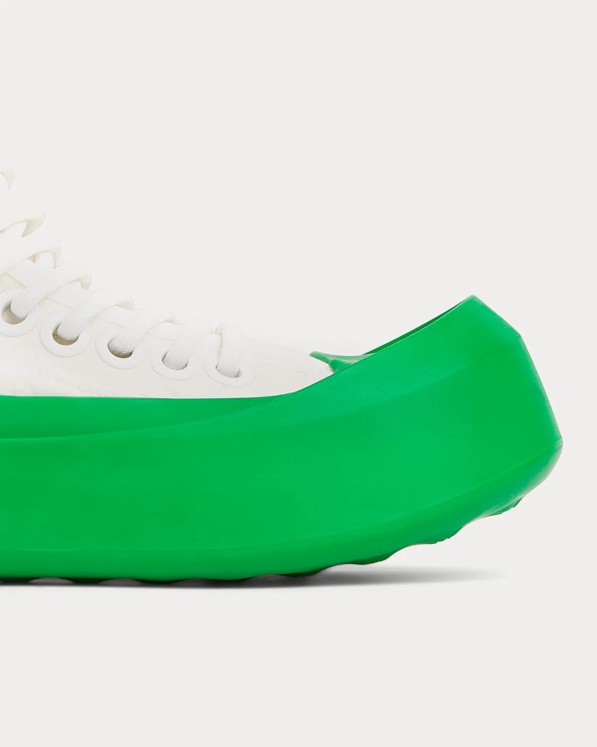 Jumbo Optic White / Parakeet High Top Sneakers