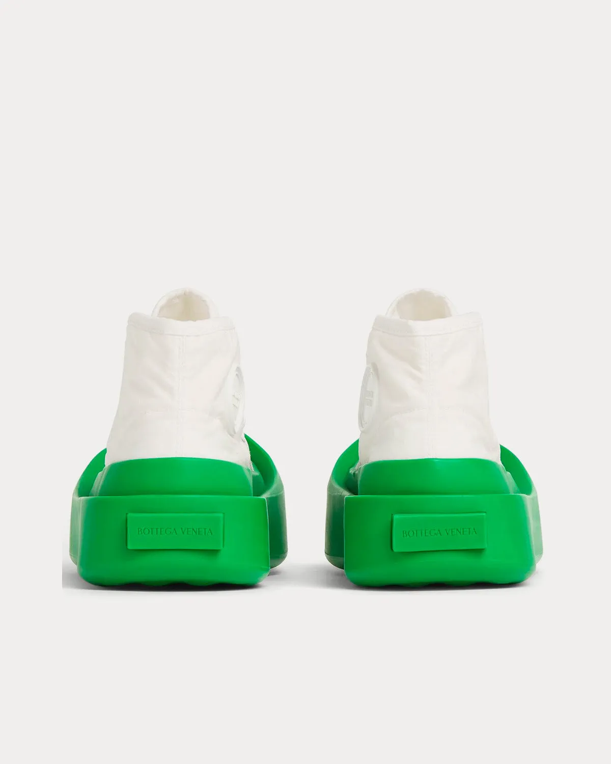 Jumbo Optic White / Parakeet High Top Sneakers