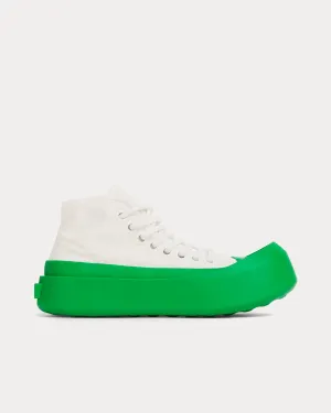 Jumbo Optic White / Parakeet High Top Sneakers