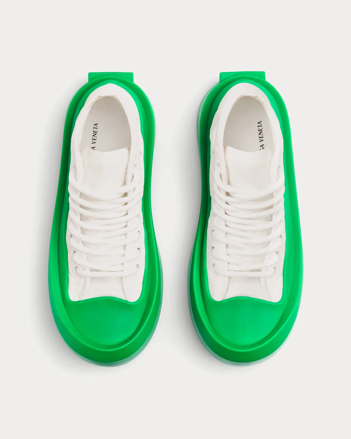 Jumbo Optic White / Parakeet High Top Sneakers