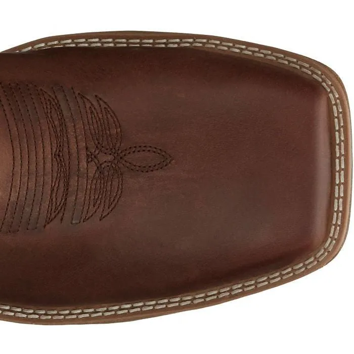 Justin Men's Nitread 11" Square Toe Western Work Boot -Blue- CR3206